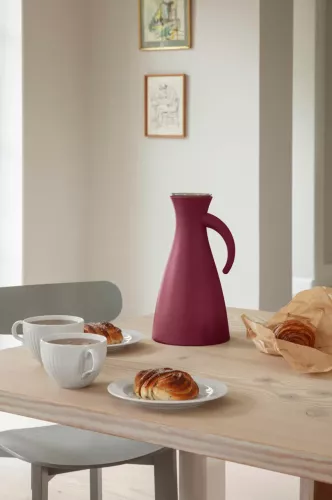 Termoskanna 1L, Ruby