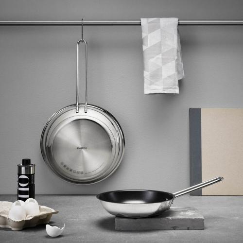 Stekpanna Ø24 Rostfritt Stål Heat control