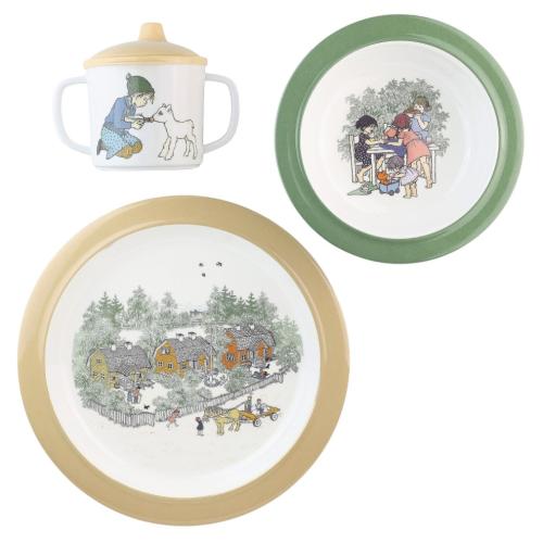 Barnen i Bullerbyn, Barnservis, 3-del