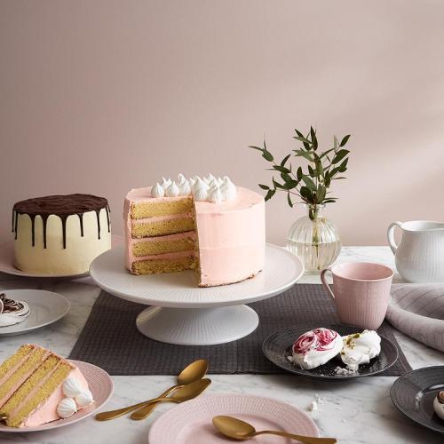 Swedish Grace Tårtfat 31 cm Snö