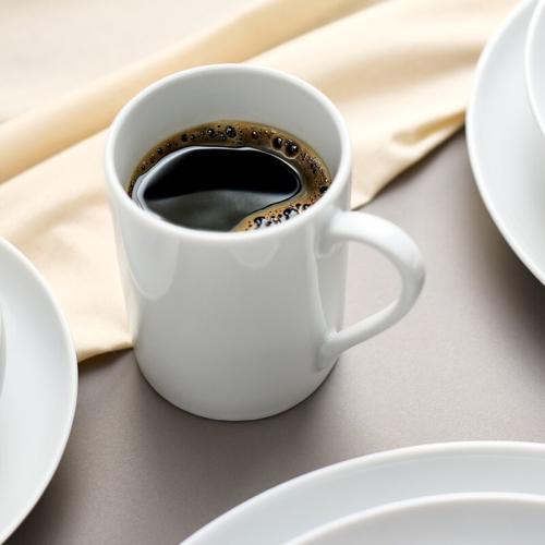 Ateliermugg 28 cl 4 st super white