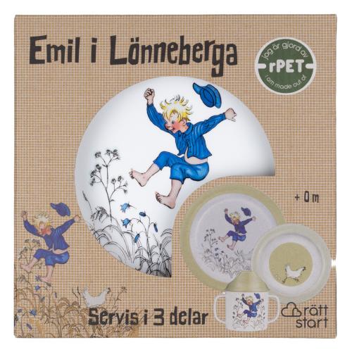 Emil i Lönneberga, Barnservis, 3-del