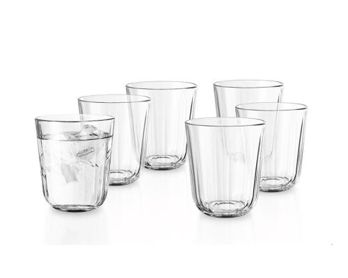 Facet Dricksglas 27 cl 6-pack