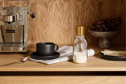 Sockerdispenser Mässing