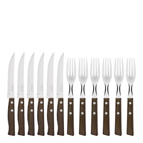 Tramontina grillbestick 12 delar