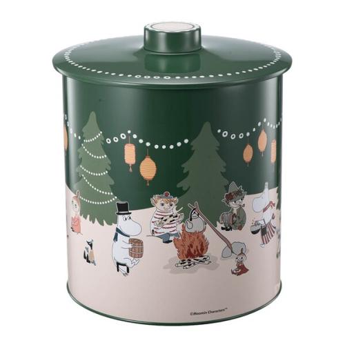 Mumin kakburk 17 cm grön