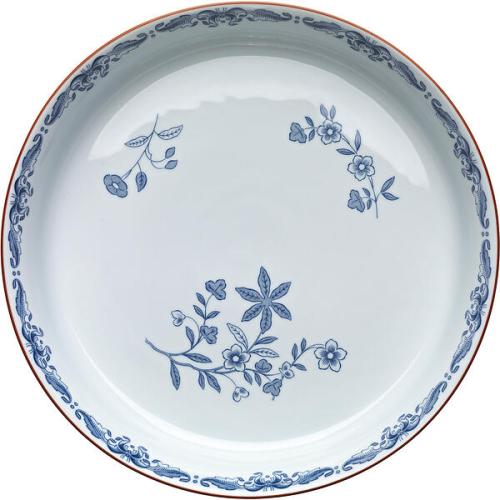 Ostindia Ugnsform 28 cm blå
