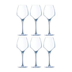 Open Up vitvinsglas 40 cl 6-pack