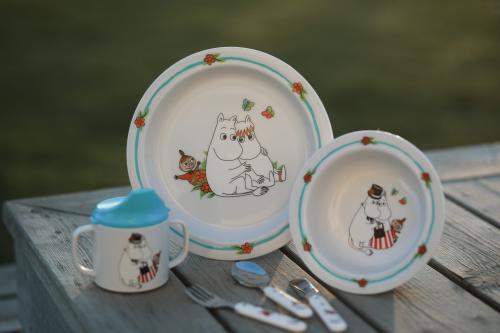 Mumin, Barnservis, 3-del