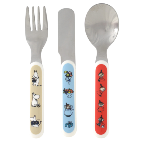 Mumin Lilla My, Barnbestick