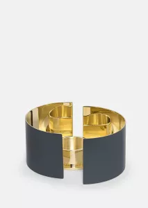 Infinity Ljuslykta 3 delar 6 cm Mörkgrå