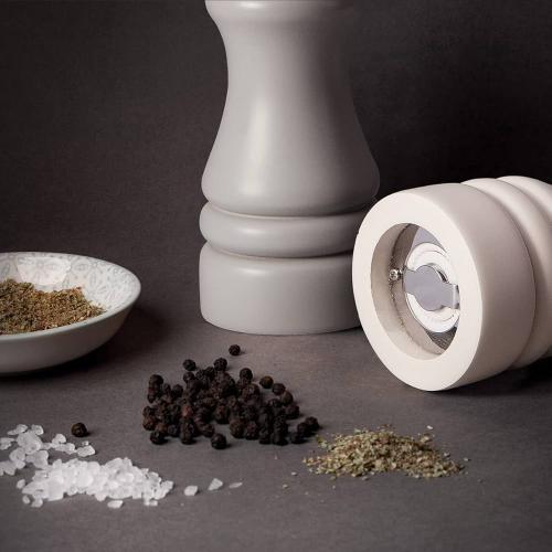 Berlin Saltkvarn 24 cm Vit