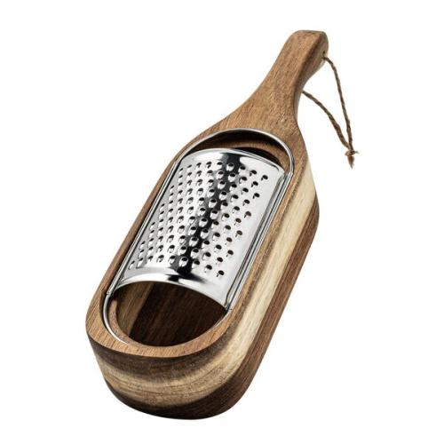 Steel Essentials rivjärn 24 cm akacia/stål