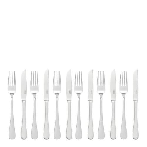Classic Dessertset 12 delar 18 cm 