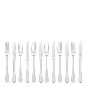 Classic Dessertset 12 delar 18 cm 