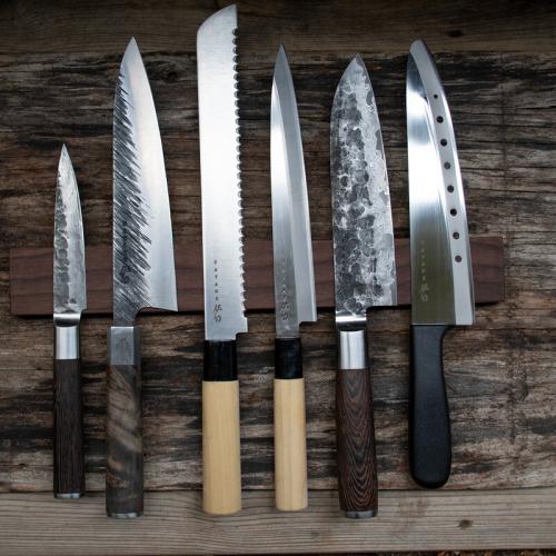 Magnetlist 35 cm Valnöt