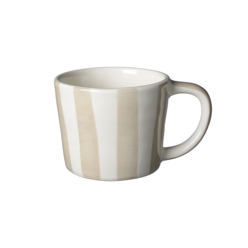 Mugg Cappuccino Capri 35cl, Havre Vertical Stripes