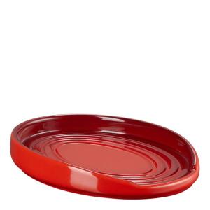 Le Creuset Oval grytskedshållare 15 cm Cerise