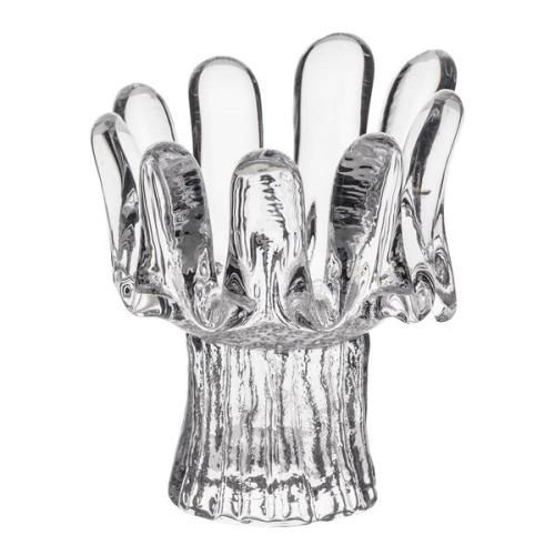 Sunflower ljuslykta 11,5 cm klar