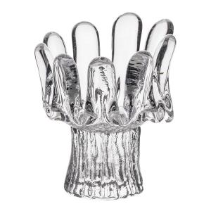 Sunflower ljuslykta 11,5 cm klar