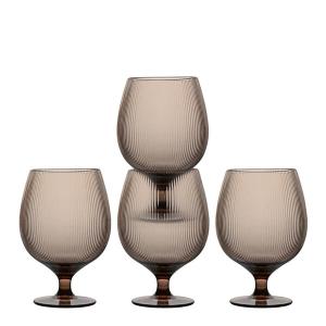 Billi ölglas 50 cl 4-pack brun