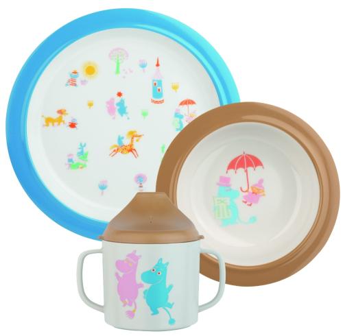 Mumin 80, Barnservis