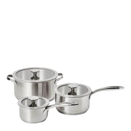 Culimat Kastrullset 3 delar 5/2/1 L