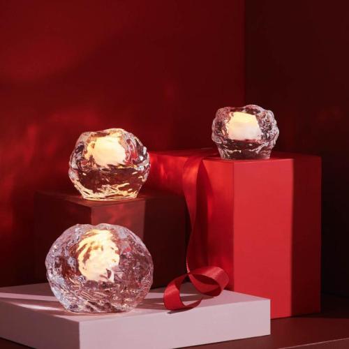 Snowball Ljuslykta 9 cm