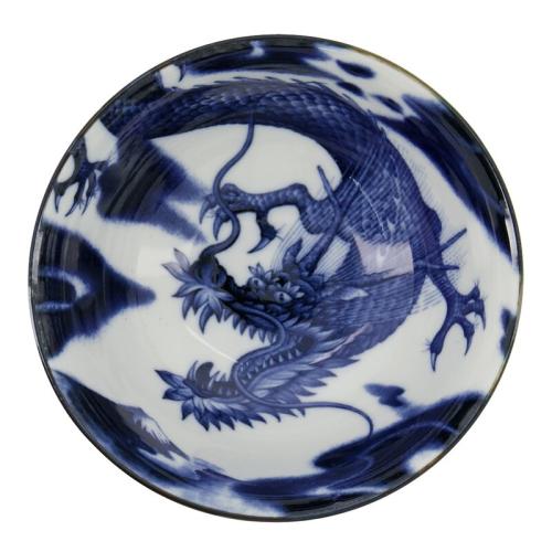 Japonism dragon tayo skål 14,7 cm blue