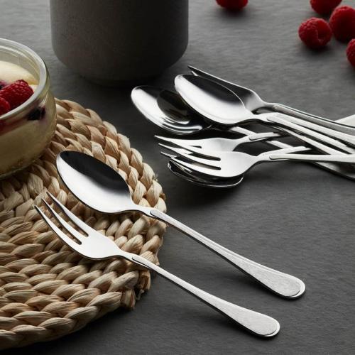 Carina Dessertset 7 Delar Rostfri