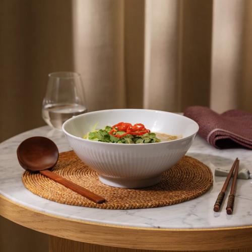 Legio Nova Ramenskål 20 cm vit