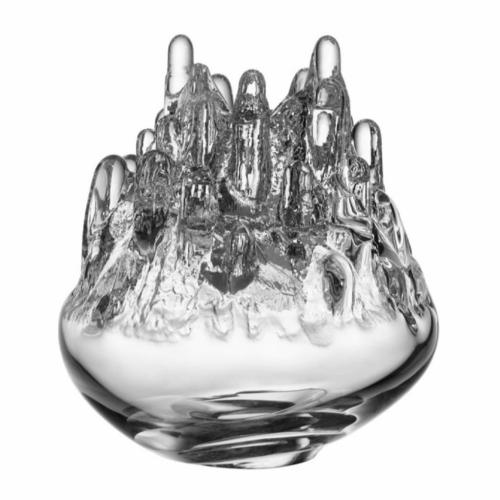 Polar Ljusstake 33 cm Klar