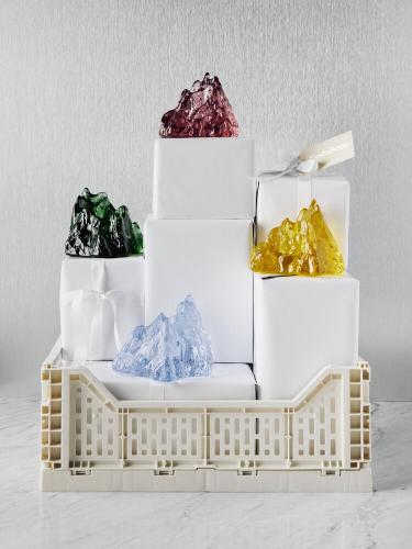 The Rock Ljuslykta Rosa 91Mm