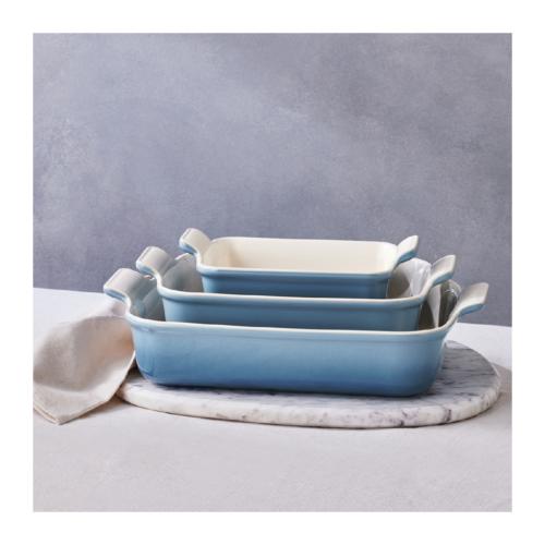 Heritage Rektangulär Ugnsform 26 cm Chambray