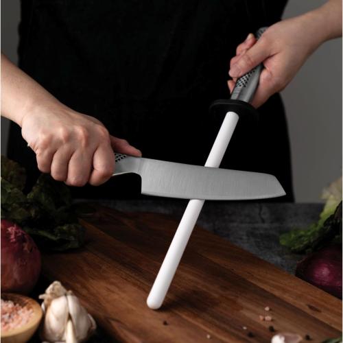 Global G-45 Skärpstav keramisk 24 cm