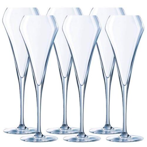 Open up champagneglas 20 cl 6-pack