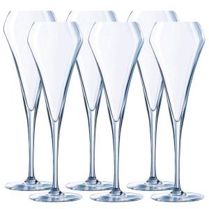 Open up champagneglas 20 cl 6-pack