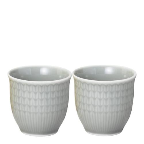 Swedish Grace Äggkopp 4 cl 2-pack Dimma