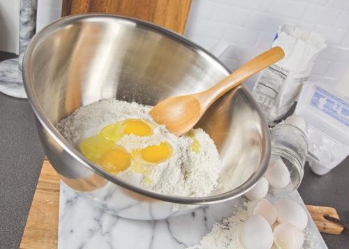 Dexam, miksebolle rustfritt stål 10l