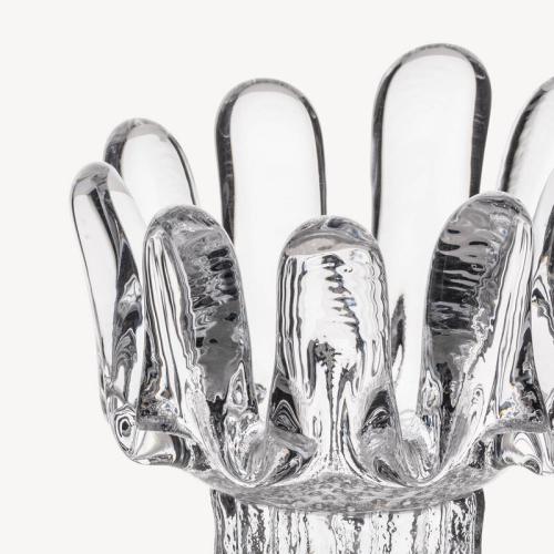 Sunflower ljuslykta 11,5 cm klar