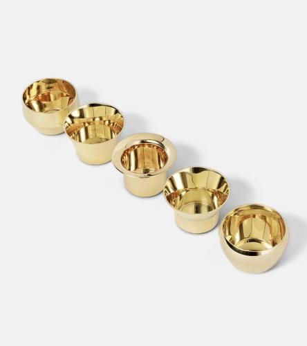 Kin Ljuslykta 5-pack Mässing