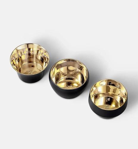 Kin Ljuslykta 3-pack Svart