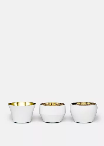 Kin Ljuslykta 3-pack Vit