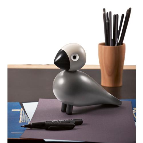 Sångfågel 15,1 cm Grå