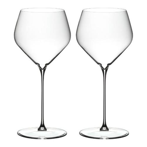 Veloce Chardonnay vinglas 2-pack