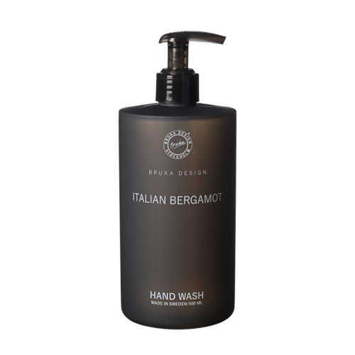 Hand Wash Italian Bergamot, 500ml Svart