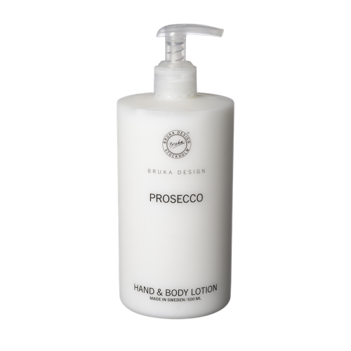 Hand & Body Lotion Prosecco, 500ml Vit