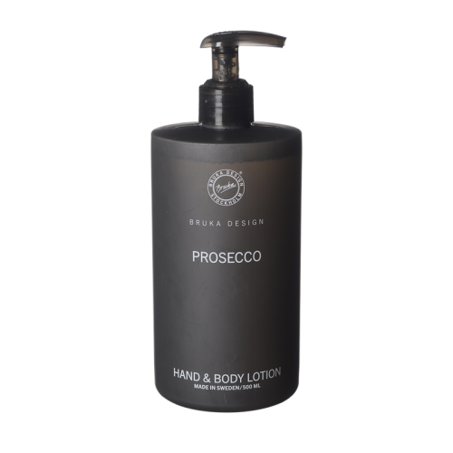 Hand & Body Lotion Prosecco, 500ml Svart
