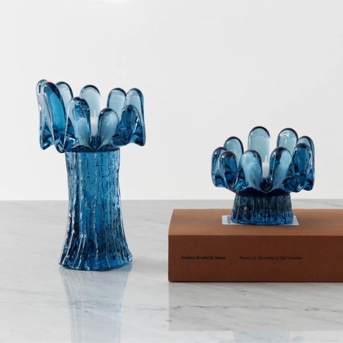 Sunflower ljuslykta 9,2 cm cirkulär