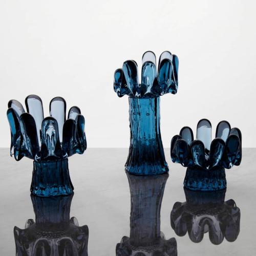 Sunflower ljuslykta 18 cm cirkulär